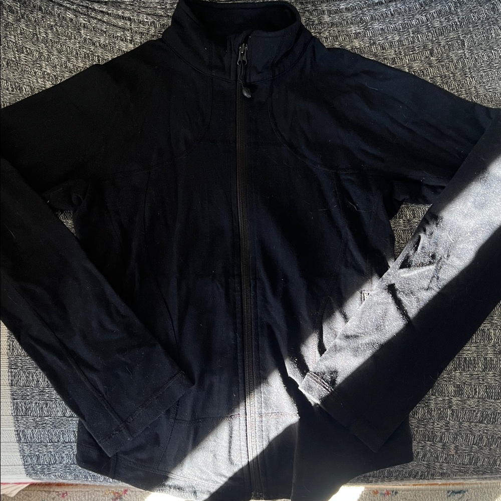 Lululemon Black Full-Zip Jacket
